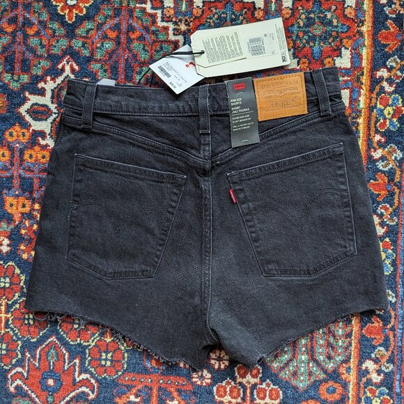 Levi's Premium Ribcage Shorts (Sz: 29) - Picture 5 of 7